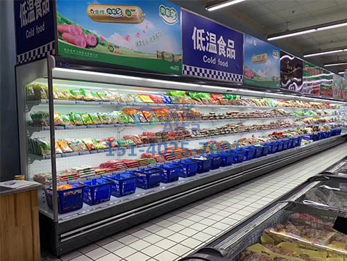 黑龙江超市冷藏柜过人之处，为什么大家都喜欢买冷藏柜？