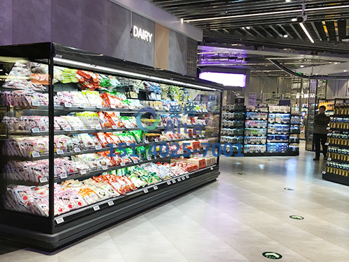黑龙江超市冷柜的使用范围为什么越来越大